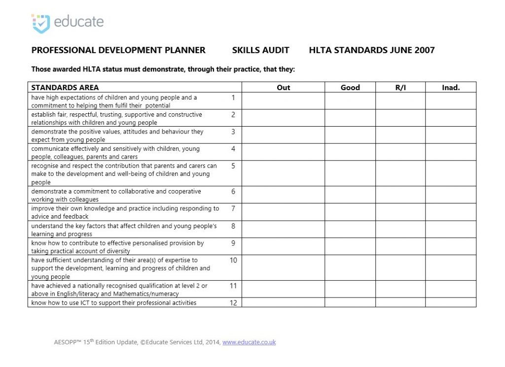 skills-audit-templates-archives-standards-tracker